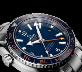 OMEGA SEAMASTER PLANET OCEAN GMT EXCLUSIVE BLUE